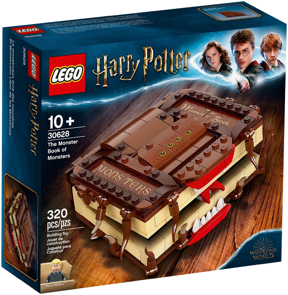 LEGO&reg; Harry Potter The Monster Book of Monsters (30628) - MISB - OVP, orginal