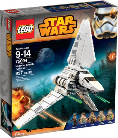 LEGO&reg; Star Wars Imperial Shuttle Tydirium (75094) - MISB - OVP, orginal