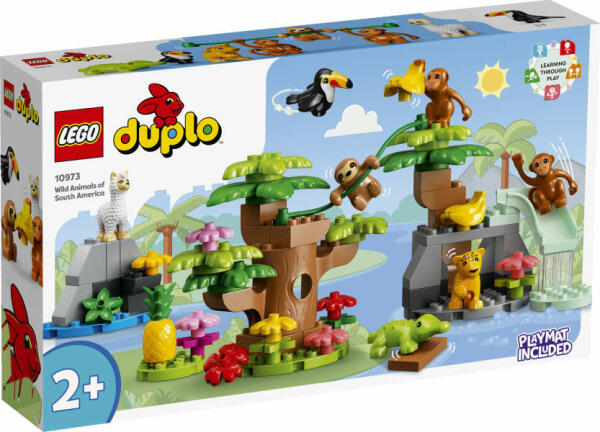 LEGO&reg; DUPLO&reg; Wilde Tiere S&uuml;damerikas (10973)
