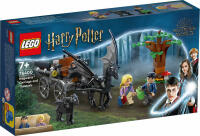 LEGO&reg; Harry Potter Hogwarts Kutsche mit Thestralen...