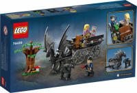 LEGO&reg; Harry Potter Hogwarts Kutsche mit Thestralen (76400)