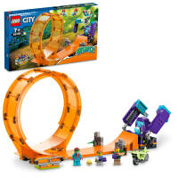 LEGO&reg; City Stuntz Schimpansen-Stuntlooping (60338)