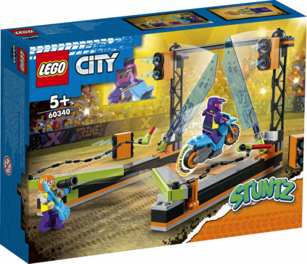 LEGO&reg; City Stuntz Hindernis-Stuntchallenge (60340)