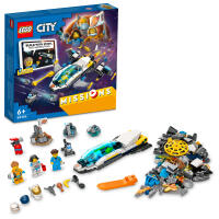 LEGO&reg; City  Erkundungsmissionen im Weltraum (60354)
