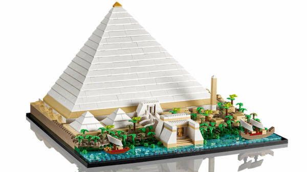 LEGO® Cheops-Pyramide Architecture (21058)