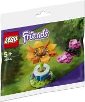 LEGO&reg; Friends Gartenblume und Schmetterling (30417)