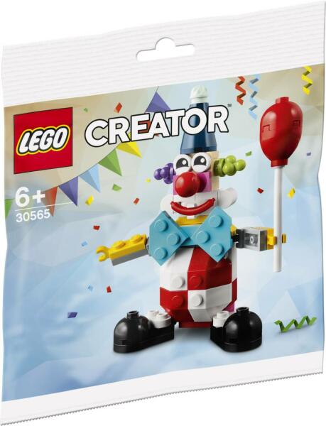 LEGO&reg; Creator Polybag Geburtstagsclown (30565)