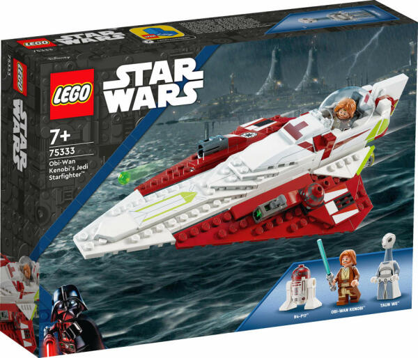 LEGO&reg; Star Wars Obi-Wan Kenobis Jedi Starfighter (75333)
