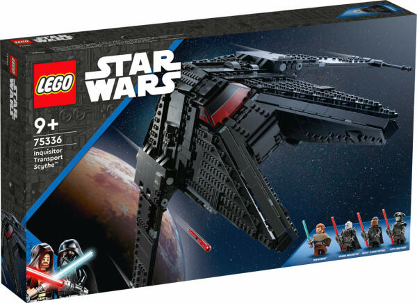 LEGO&reg; Star Wars Die Scythe - Transportschiff des Gro&szlig;inquisitors (75336)