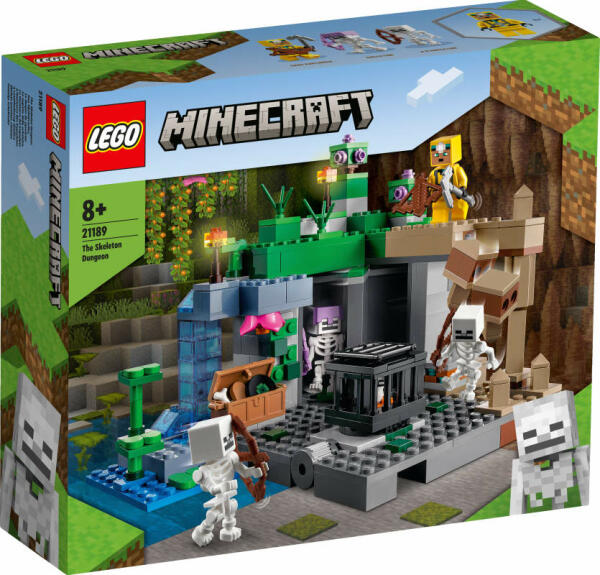 LEGO&reg; Minecraft Das Skelettverlies (21189)