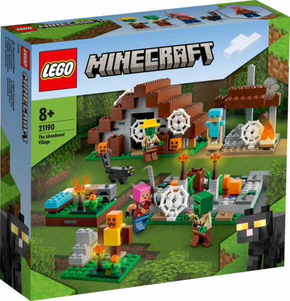 LEGO&reg; Minecraft Das verlassene Dorf (21190)