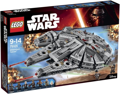 LEGO&reg; Star Wars Millennium Falcon (75105) - MISB - OVP, orginal