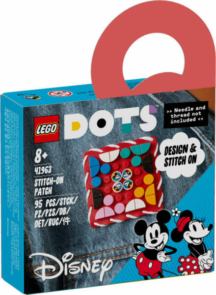 LEGO&reg; DOTS Micky und Minnie Kreativ-Aufn&auml;her (41963)