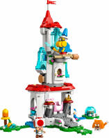 LEGO&reg; Super Mario Katzen-Peach-Anzug und Eisturm -...