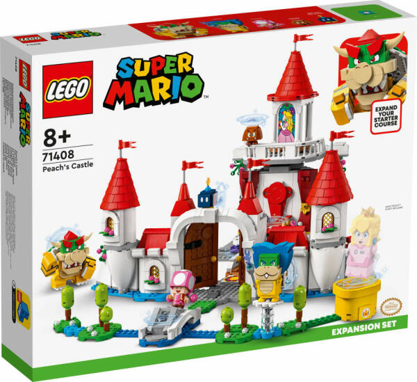 LEGO&reg; Super Mario Pilz-Palast - Erweiterungsset (71408)