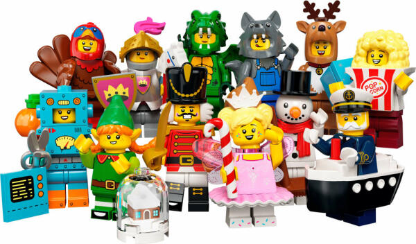 LEGO&reg; Minifiguren Serie 23 (71034) 00 - 1x Polybag