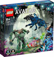 LEGO Avatar Neytiri und&nbsp;Thanator vs. Quaritch im MPA...