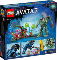 LEGO Avatar Neytiri und&nbsp;Thanator vs. Quaritch im MPA (75571)