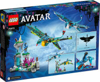 LEGO Avatar Jakes und&nbsp;Neytiris erster Flug auf einem Banshee (75572)