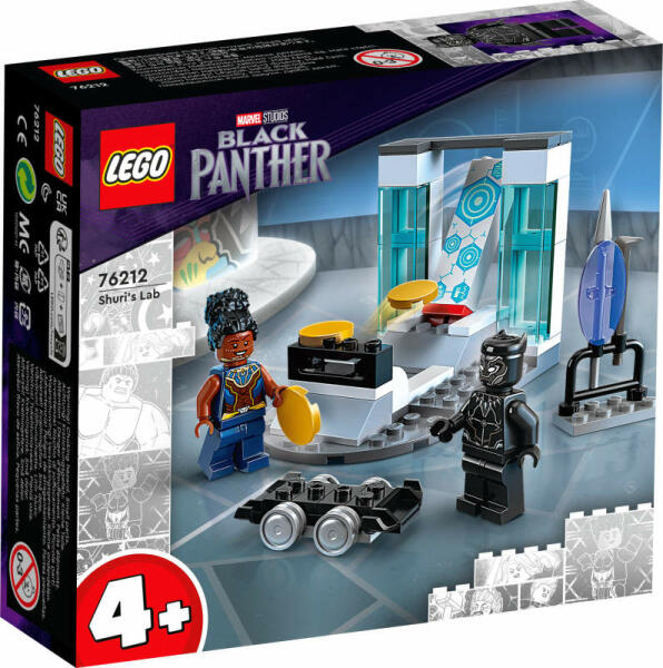 LEGO Super Heroes Shuris Labor (76212)