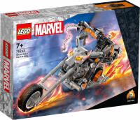 LEGO&reg; Super Heroes Ghost Rider mit Mech &amp; Bike...