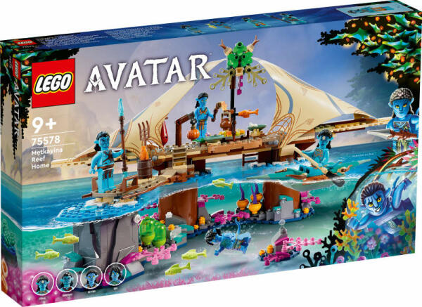 LEGO&reg; Avatar Das Riff der Metkayina (75578)