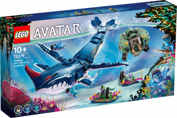 LEGO&reg; Avatar Payakan der Tulkun und Krabbenanzug (75579)