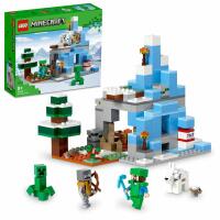 LEGO&reg; Minecraft Die Vereisten Gipfel (21243)