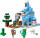LEGO&reg; Minecraft Die Vereisten Gipfel (21243)