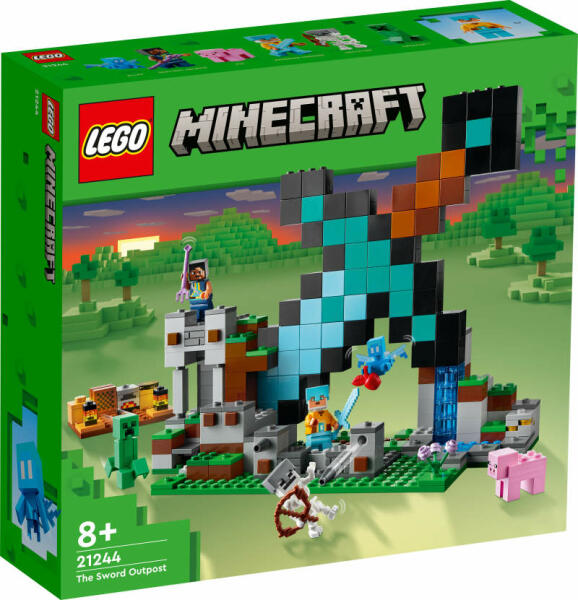 LEGO&reg; Minecraft Der Schwert-Au&szlig;enposten (21244)