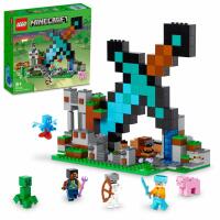 LEGO&reg; Minecraft Der Schwert-Au&szlig;enposten (21244)