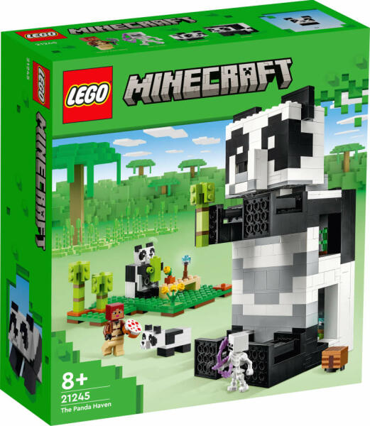LEGO&reg; Minecraft Das Pandahaus (21245)
