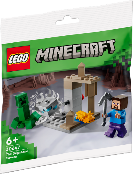 LEGO® Polybag Minecraft Die Tropfsteinhöhle (30647)