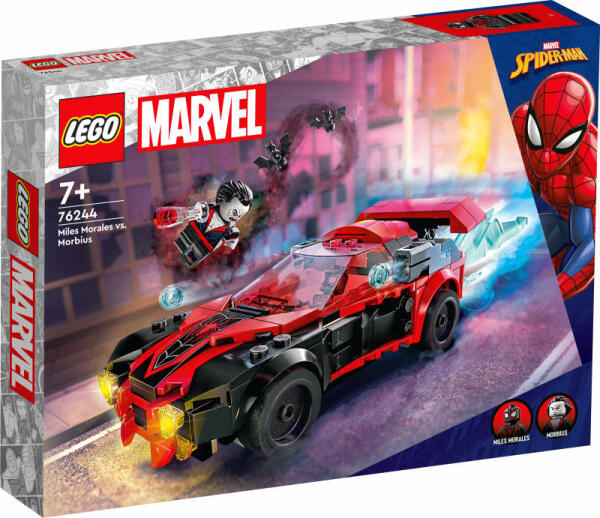 LEGO&reg; Super Heroes Miles Morales vs. Morbius (76244)