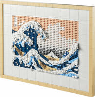 LEGO&reg; ART Hokusai &ndash; Gro&szlig;e Welle (31208)