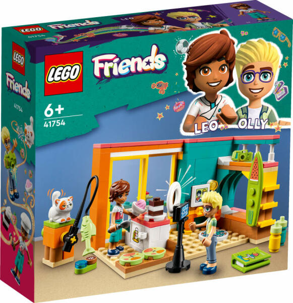 LEGO&reg; Friends Leos Zimmer (41754)