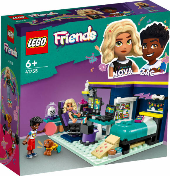 LEGO&reg; Friends Novas Zimmer (41755)
