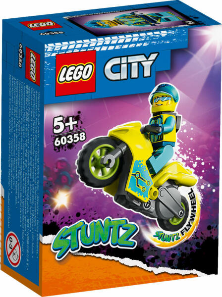LEGO&reg; City Cyber-Stuntbike (60358)