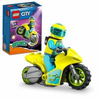 LEGO&reg; City Cyber-Stuntbike (60358)