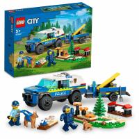 LEGO&reg; City Mobiles Polizeihunde-Training (60369)