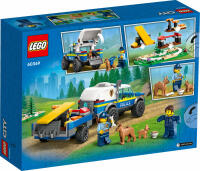 LEGO&reg; City Mobiles Polizeihunde-Training (60369)
