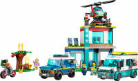 LEGO&reg; City Hauptquartier der Rettungsfahrzeuge (60371)