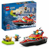 LEGO&reg; City Feuerwehrboot (60373)
