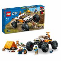 LEGO&reg; City Offroad Abenteuer (60387)