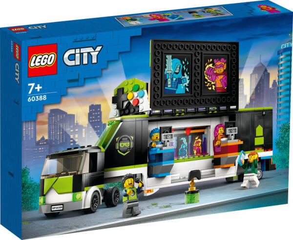 LEGO&reg; City Gaming Turnier Truck (60388)