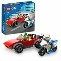 LEGO&reg; City Verfolgungsjagd mit dem Polizeimotorrad (60392)