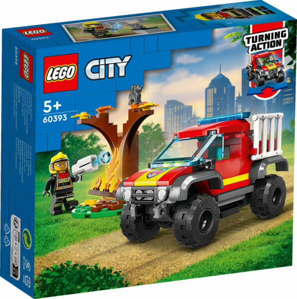 LEGO&reg; City Feuerwehr-Pickup (60393)