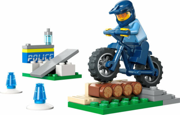 LEGO&reg; City Fahrradtraining der Polizei (30638)