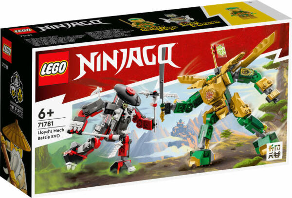 LEGO&reg; Ninjago Lloyds Mech-Duell EVO (71781)