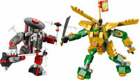 LEGO&reg; Ninjago Lloyds Mech-Duell EVO (71781)
